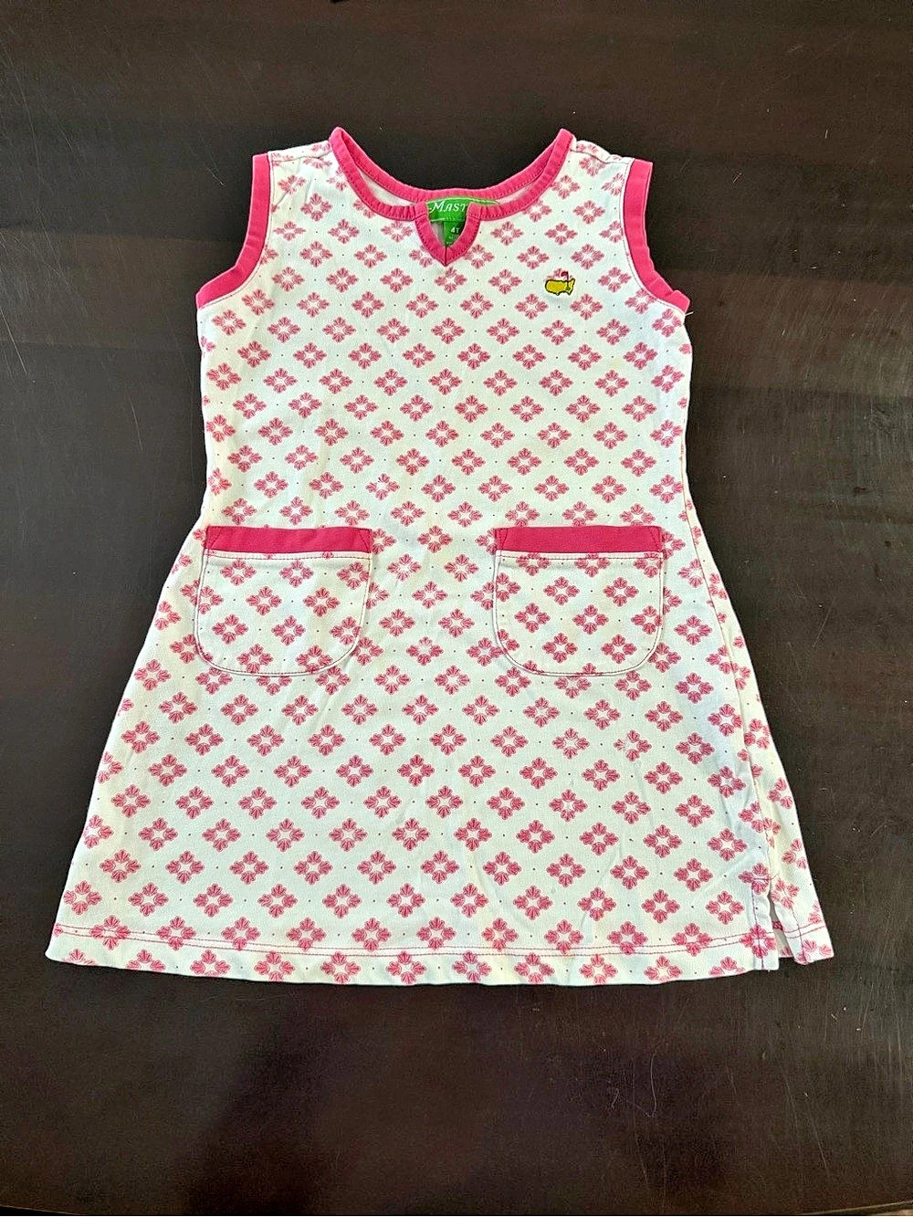 Masters Kids Floral Sleeveless Dress Girls 4T